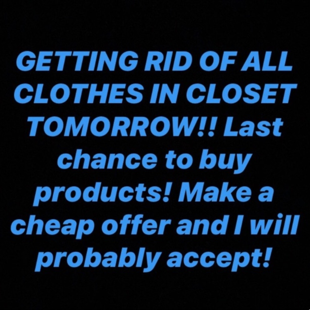 Make an offer (: